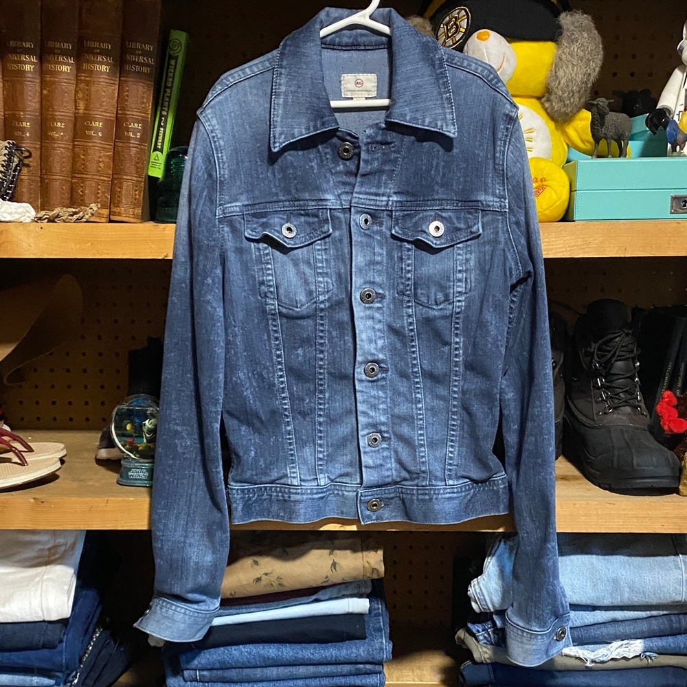 AG Adriano Goldschmied Denim Jacket – XS